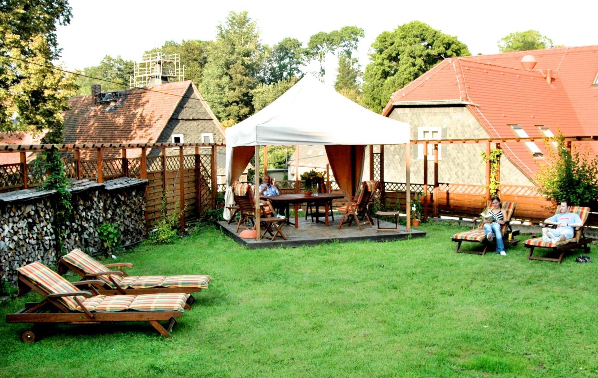Landhotel Quirle-Haeusl Waltersdorf  Exterior foto