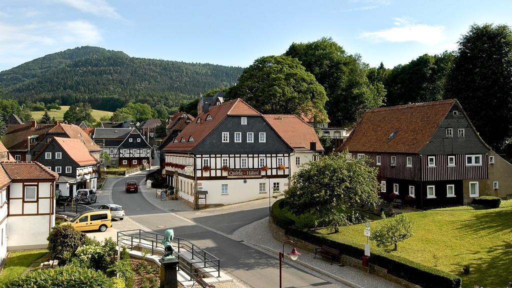 Landhotel Quirle-Haeusl Waltersdorf  Exterior foto