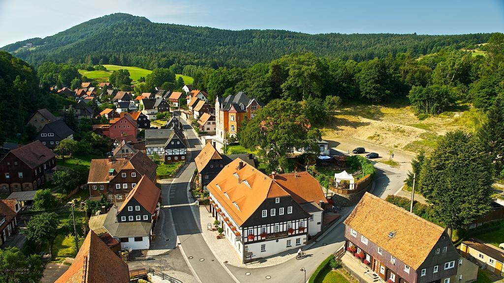 Landhotel Quirle-Haeusl Waltersdorf  Exterior foto